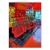 KAART VAN DE TREINSTATION (Voorkant)