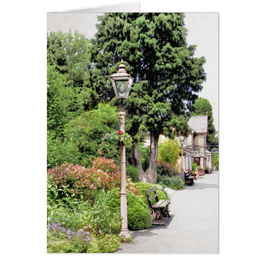 KAART VAN DE TREINSTATION (Voorkant)