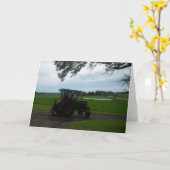 Kaart van de trekker (Gele Bloem)