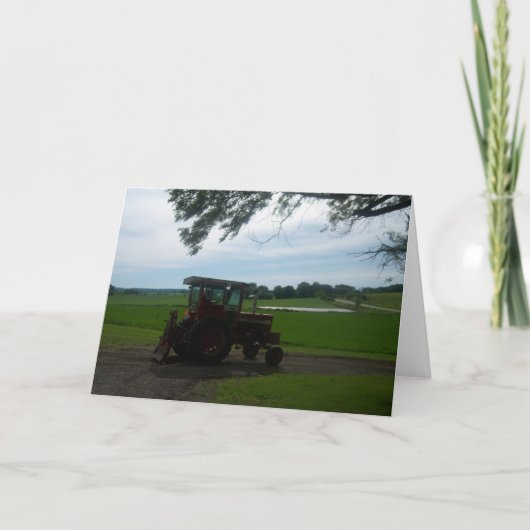 Kaart van de trekker (Voorkant)