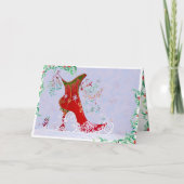 Kaart van de trojka (Voorkant)