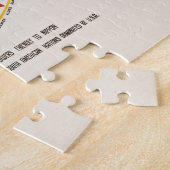  kaart van de Tweede Wereldoorlog Legpuzzel (Zijkant)