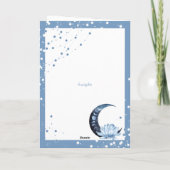 Kaart van de uittredingszen Lotus Flower (Achterkant)