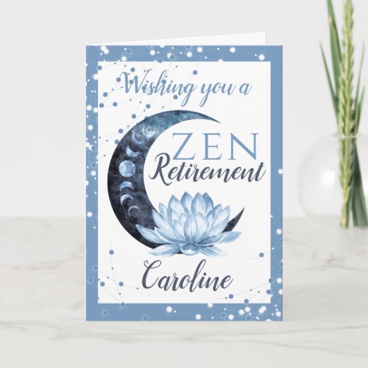 Kaart van de uittredingszen Lotus Flower (Voorkant)