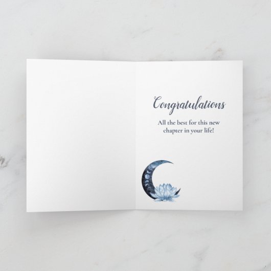 Kaart van de uittredingszen Lotus Flower (Binnen)