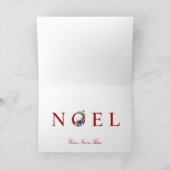 Kaart van de Vakantie van de Collie NOEL van de (Binnen)