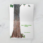 Kaart van de Vakantie van de Dingen van seizoenen (Binnen)