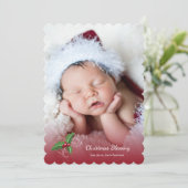 Kaart van de Vakantie van de Foto van de (Staand voorkant)