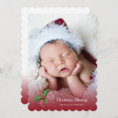 Kaart van de Vakantie van de Foto van de (Voorkant / Achterkant)