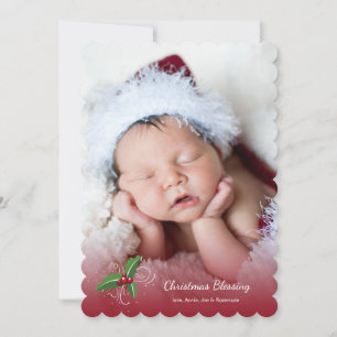 Kaart van de Vakantie van de Foto van de