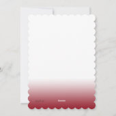 Kaart van de Vakantie van de Foto van de (Achterkant)