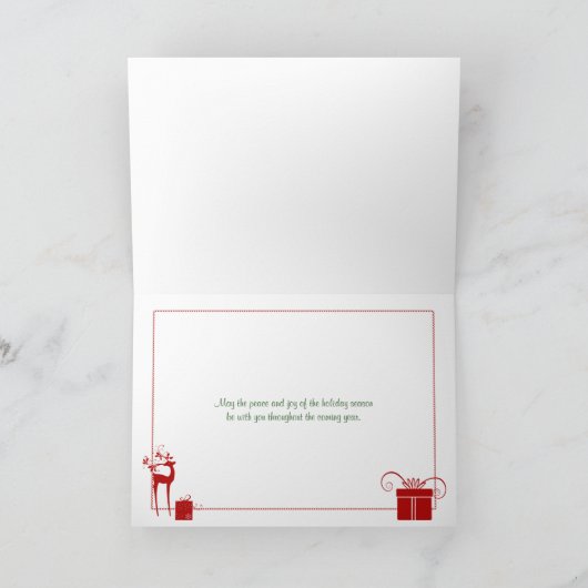 Kaart | van de Vakantie van de Groeten van het (Binnen)