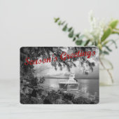 Kaart van de Vakantie van de Kerstman van het (Staand voorkant)