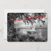 Kaart van de Vakantie van de Kerstman van het (Voorkant)