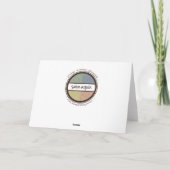 Kaart van de Vakantie van de Kleren van de (Achterkant)