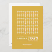 Kaart van de Vakantie van de pepermunt 24KT de (Voorkant / Achterkant)