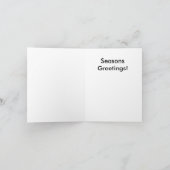 Kaart van de Vakantie van de Scène van de Winter (Binnen)