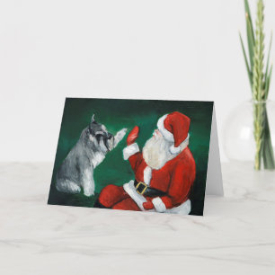 Kaart van de Vakantie van Kerstmis van Vijf