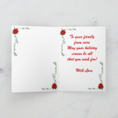 Kaart van de Vakantie van Kerstmis van Yorkshire (Binnen)