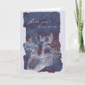 Kaart van de Valentijns van het anatomische hart i (Voorkant)