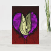 Kaart van de Valentijnsdag van de Liefde van de (Voorkant)