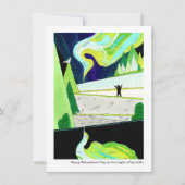 Kaart van de Valentijnsdag van Northern Lights (Voorkant)