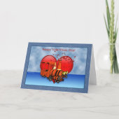 Kaart van de Valentijnsdag van Toon Train de Happy (Voorkant)