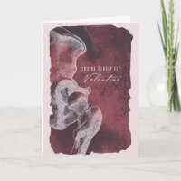 Kaart van de Valentijnse anatomische hep