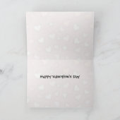 Kaart van de Valentijnse bank van Bandit - Kat / K (Binnen)