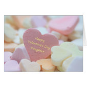 Kaart van de Valentijnse dochter (Voorkant Horizontaal)