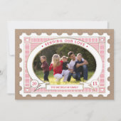  kaart van de Valentijnse poststempel van de  (Voorkant)