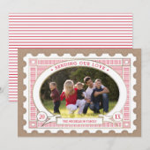  kaart van de Valentijnse poststempel van de  (Voorkant / Achterkant)