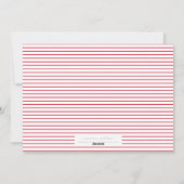  kaart van de Valentijnse poststempel van de  (Achterkant)