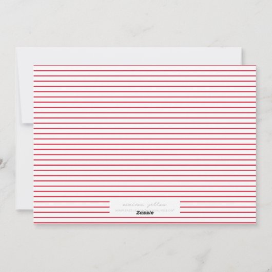  kaart van de Valentijnse poststempel van de  (Achterkant)