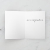 Kaart van de valentijnse van het Één Kind van het  (Binnen)