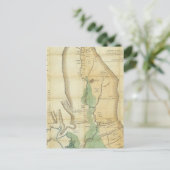 Kaart van de vallei van de Sacramento (Staand voorkant)