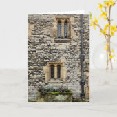 Kaart van de vensters de lege groeten van de Zaal (Gele Bloem)