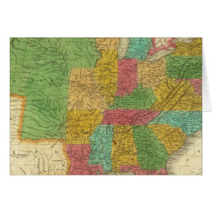 Kaart van de Verenigde Staten