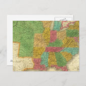 Kaart van de Verenigde Staten (Voorkant / Achterkant)