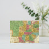 Kaart van de Verenigde Staten (Staand voorkant)