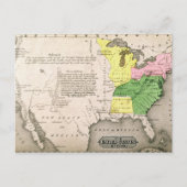 Kaart van de Verenigde Staten (Voorkant)