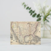 Kaart van de Verenigde Staten (Staand voorkant)