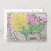 Kaart van de Verenigde Staten (Voorkant / Achterkant)