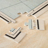  kaart van de Verenigde Staten (1893) Legpuzzel (Zijkant)