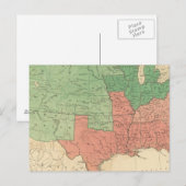 Kaart van de Verenigde Staten 2 (Voorkant / Achterkant)