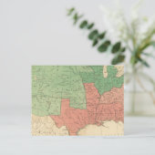 Kaart van de Verenigde Staten 2 (Staand voorkant)