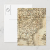 Kaart van de Verenigde Staten 3 (Voorkant / Achterkant)