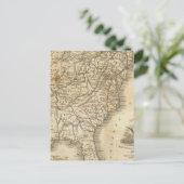 Kaart van de Verenigde Staten 3 (Staand voorkant)