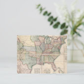 Kaart van de Verenigde Staten 3 (Staand voorkant)