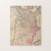 Kaart van de Verenigde Staten 5 Legpuzzel (Verticaal)